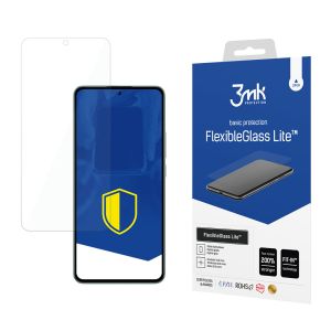 Nerozbitné hybridní sklo na Xiaomi 13T/13T Pro - 3mk FlexibleGlass Lite