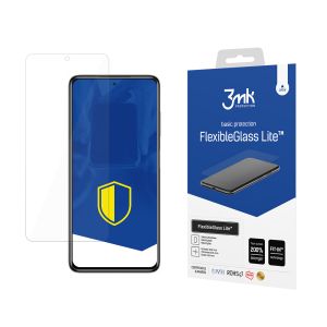 Nerozbitné hybridní sklo na Xiaomi POCO X3 - 3mk FlexibleGlass Lite