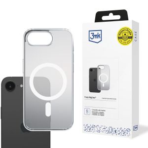 Pouzdro na Apple iPhone 16E - 3mk Frosty MagCase White