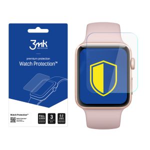 Ochranná fólie na displej chytrých hodinek Apple Watch 3 38mm - 3mk Watch Protection