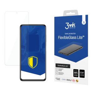 Nerozbitné hybridní sklo na Xiaomi POCO F3 5G - 3mk FlexibleGlass Lite