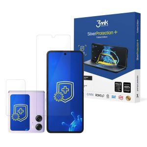 Antinárazová ochranná fólie na Oppo Find N2 Flip - 3mk SilverProtection+ Folded Edition
