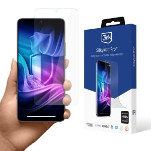 Matná fólie na Poco F6 Pro - 3mk SilkyMatt Pro