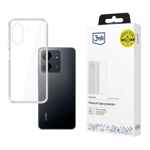 Pouzdro na Redmi 13C/POCO C65 - 3mk Clear Case