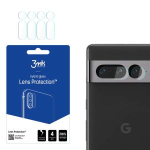 Sklo na objektiv fotoaparátu pro Google Pixel 7 Pro - 3mk Lens Protection