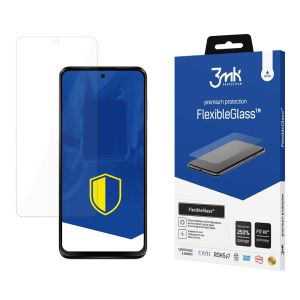 Hybridní nerozbitné sklo na Motorola Moto G13/G23 - 3mk FlexibleGlass™