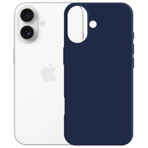 Puzdrá silikonové na Apple iPhone 17 - 3mk HARDY® Mellow Case™ Dark Blue