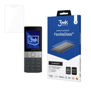 Hybridní nerozbitné sklo na Nokia 150 2023 - 3mk FlexibleGlass™