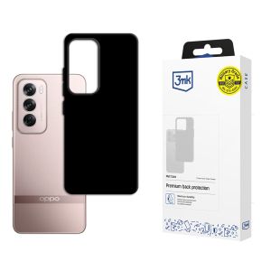 Pouzdro na Oppo Reno 12 Pro - 3mk Matt Case Černá