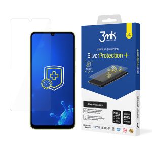 Antinárazová ochranná fólie na Samsung Galaxy A06 - 3mk SilverProtection+