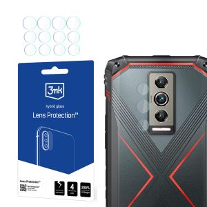 Sklo na objektiv fotoaparátu pro Doogee Blade 10 / Pro / Ultra - 3mk Lens Protection