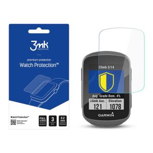 Ochranné sklo na displej chytrých hodinek Garmin Edge 130 Plus - 3mk Watch Protection
