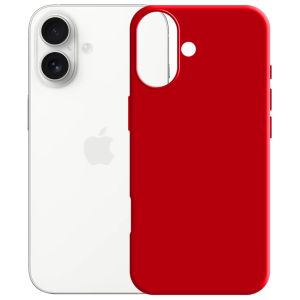 Silikonové pouzdro pro Apple iPhone 17 - 3mk HARDY® Mellow Case™ Red