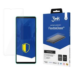 Hybridní nerozbitné sklo na Sony Xperia 10 IV - 3mk FlexibleGlass™