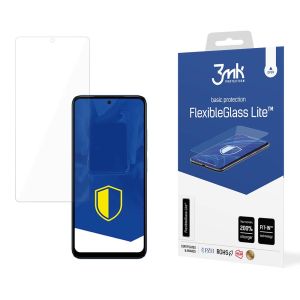 Nerozbitné hybridní sklo na Xiaomi Redmi Note 12s - 3mk FlexibleGlass Lite