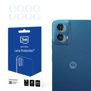 Sklo na objektiv fotoaparátu pro Motorola Moto G34 5G - 3mk Lens Protection