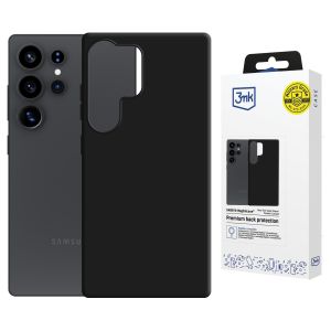 Pouzdro na Samsung Galaxy S25 Ultra - 3mk Hardy MagSilicone Černé