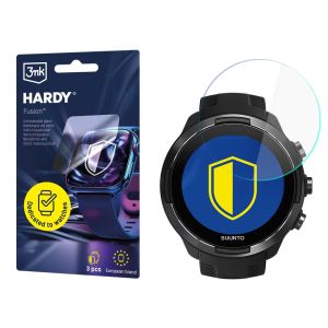 Hybridní sklo na smartwatch Suunto 9 - 3mk HARDY® Fusion Watch Protection™