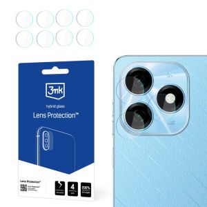 Sklo na objektiv fotoaparátu pro Tecno Spark 20 - 3mk Lens Protection