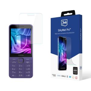 Matná fólie na Nokia 235 4G / 215 4G (2024) - 3mk SilkyMatt Pro