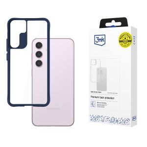 Pouzdro na Samsung Galaxy S24 - 3mk Satin Armor Case+ Modré