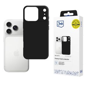 Pouzdro na Apple iPhone 17 Pro - 3mk Matt Case Black
