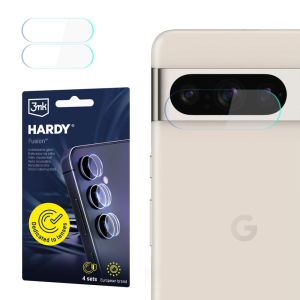 Sklo na objektiv fotoaparátu pro Google Pixel 8 Pro - 3mk HARDY® Fusion Lens Protection™