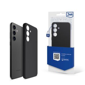 Pouzdro na Samsung Galaxy A34 5G - 3mk Silikonové pouzdro Černé
