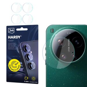Sklo na objektiv fotoaparátu pro Xiaomi 17 Ultra - 3mk HARDY® Fusion Lens Protection™