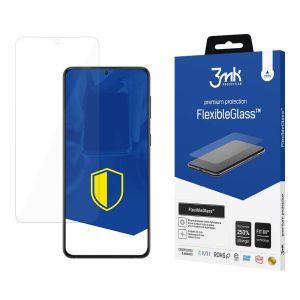 Hybridní nerozbitné sklo na Samsung Galaxy S24 - 3mk FlexibleGlass™