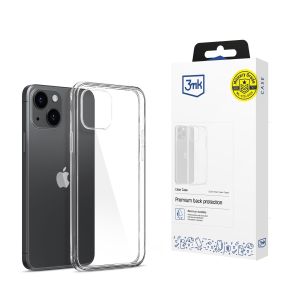 Pouzdro na Apple iPhone 15 Plus - 3mk Clear Case