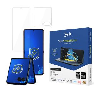 Antinárazová ochranná fólie na Motorola Razr 50 - 3mk SilverProtection+ Folded Edition