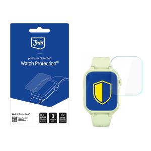 Ochranná fólie na displej chytrých hodinek STELIO Junior 4G/ Junior Pro AI 4G - 3mk Watch Protection