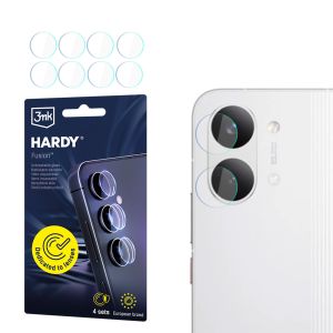 Sklo na objektiv fotoaparátu pro Poco X8 Pro Max - 3mk HARDY® Fusion Lens Protection™