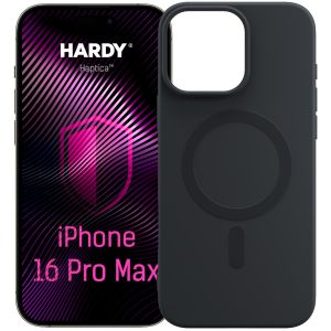Flexibilní pouzdro s MagSafe pro Apple iPhone 16 Pro Max - 3mk HARDY® Haptica MagCase™