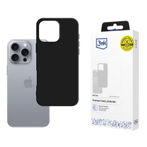 Pouzdro na Apple iPhone 16 Pro Max - 3mk Matt Case Černá