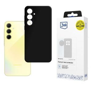 Pouzdro na Samsung Galaxy A35 5G - 3mk Matt Case Black