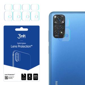 Sklo na objektiv fotoaparátu pro Xiaomi Redmi Note 11s 4G - 3mk Lens Protection