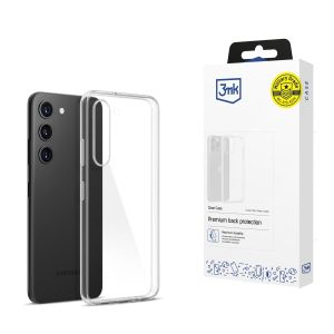 Pouzdro na Samsung Galaxy S23 5G - 3mk Clear Case