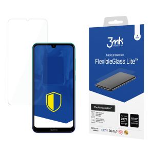 Nerozbitné hybridní sklo na Huawei Y7 2019 - 3mk FlexibleGlass Lite