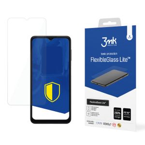 Nerozbitné hybridní sklo na Samsung Galaxy A13 5G - 3mk FlexibleGlass Lite