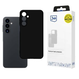 Puzdrá silikonové na Samsung Galaxy A15 5G - 3mk HARDY® Mellow Case™ Black