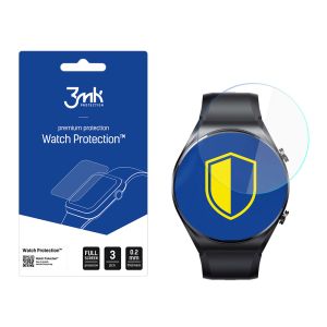 Ochranné sklo na displej chytrých hodinek Xiaomi Watch S1 - 3mk Watch Protection