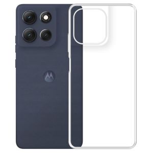 Průhledné pouzdro pro Motorola Moto G86 Power – 3mk HARDY® Vision Case™