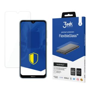 Hybridní nerozbitné sklo na Nokia 7.2 - 3mk FlexibleGlass™
