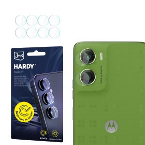 Sklo na objektiv fotoaparátu pro Motorola Moto G06/ Moto G06 Power - 3mk HARDY® Fusion Lens Protection™