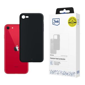 Pouzdro na Apple iPhone SE 2020/2022 - 3mk Matt Case Černá