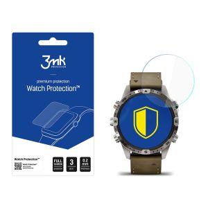 Ochranné sklo na displej chytrých hodinek Garmin MARQ Series Gen2 - 3mk Watch Protection