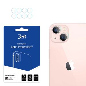 Sklo na objektiv fotoaparátu do Apple iPhone 14 Plus - 3mk Lens Protection