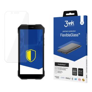 Hybridní nerozbitné sklo na Doogee S61 - 3mk FlexibleGlass™